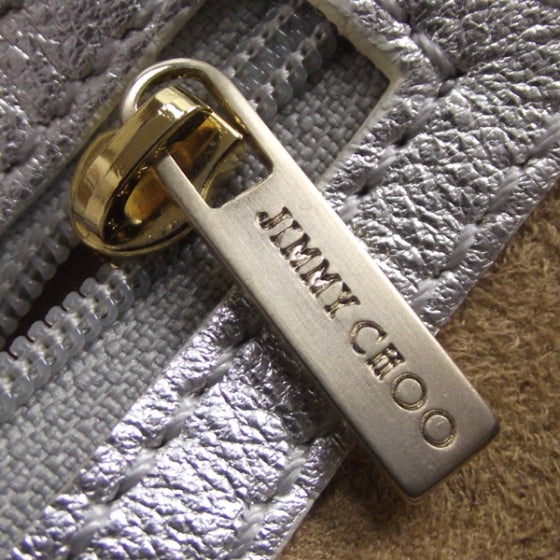 Canvas Oracle Hobo Metallic Silver
