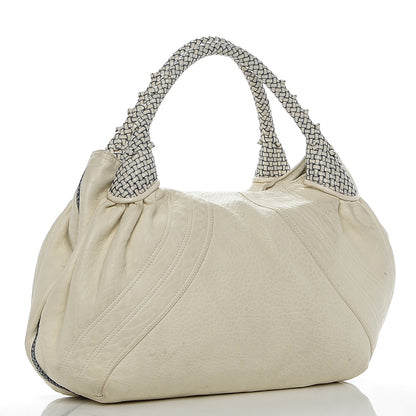 Fendi Nappa Nuvolata Spy White 3 of 10