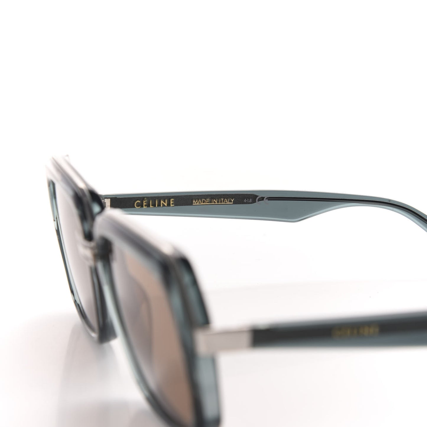 Acetate Square Sunglasses CL40050U Blue