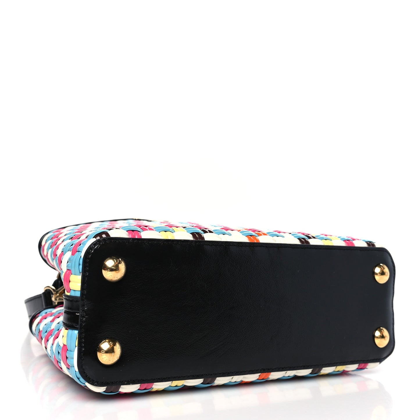 Taurillon Calfskin Guinguette Capucines BB Multicolor