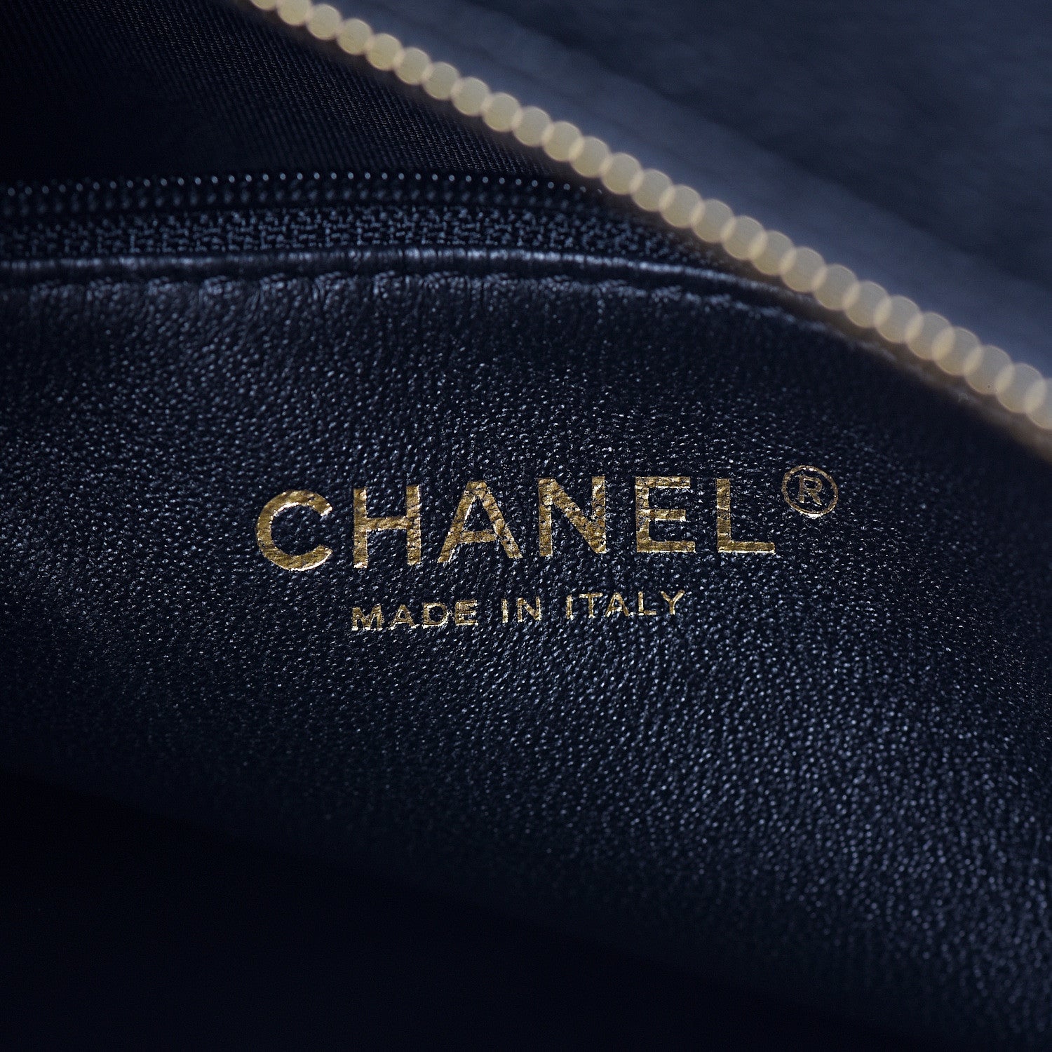 Chanel Caviar Quilted Medallion Tote Black 5 of 9