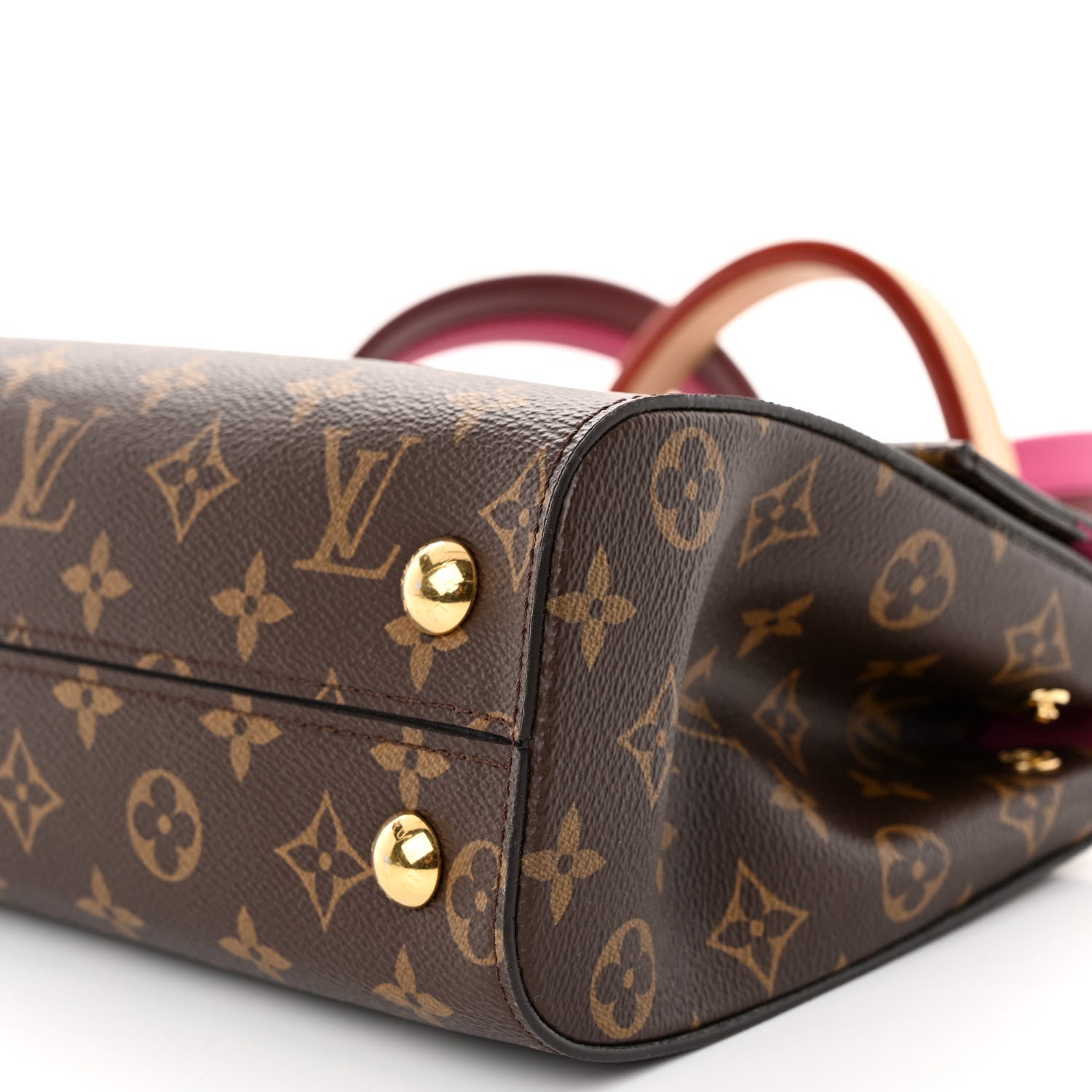 Louis Vuitton Monogram Cluny BB Bordeaux Fuchsia 9 of 10