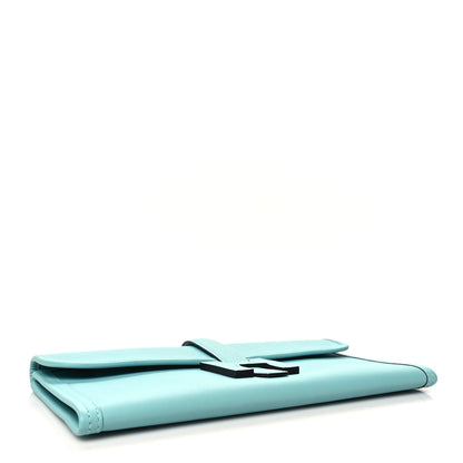 Hermes Swift Jige Elan 29 Clutch Bleu Atoll 4 of 10