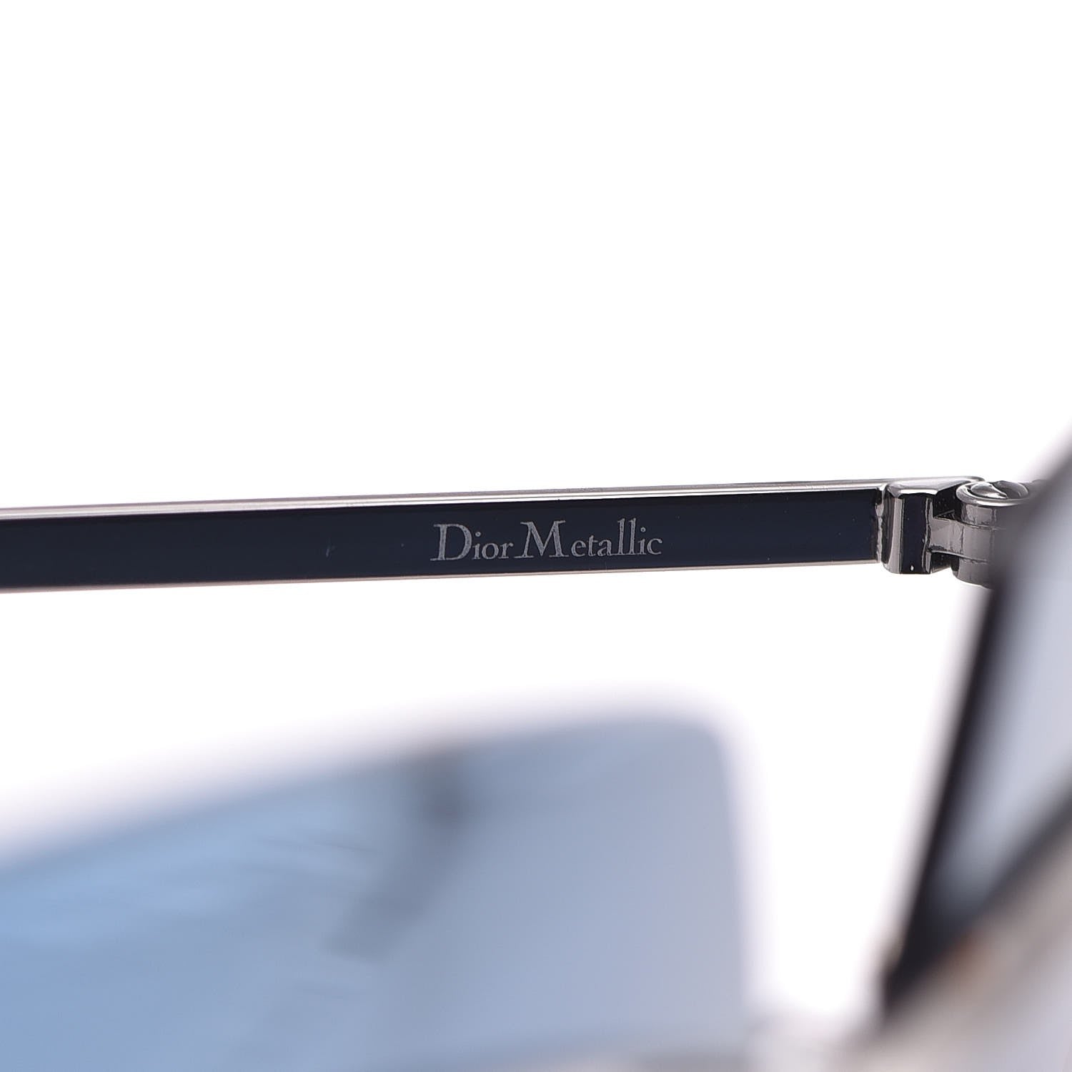 Christian Dior Metal DiorMetallic Sunglasses Blue 6 of 8