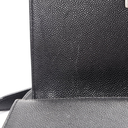 Chanel Caviar Quilted Medium Boy Flap Black 18 of 19