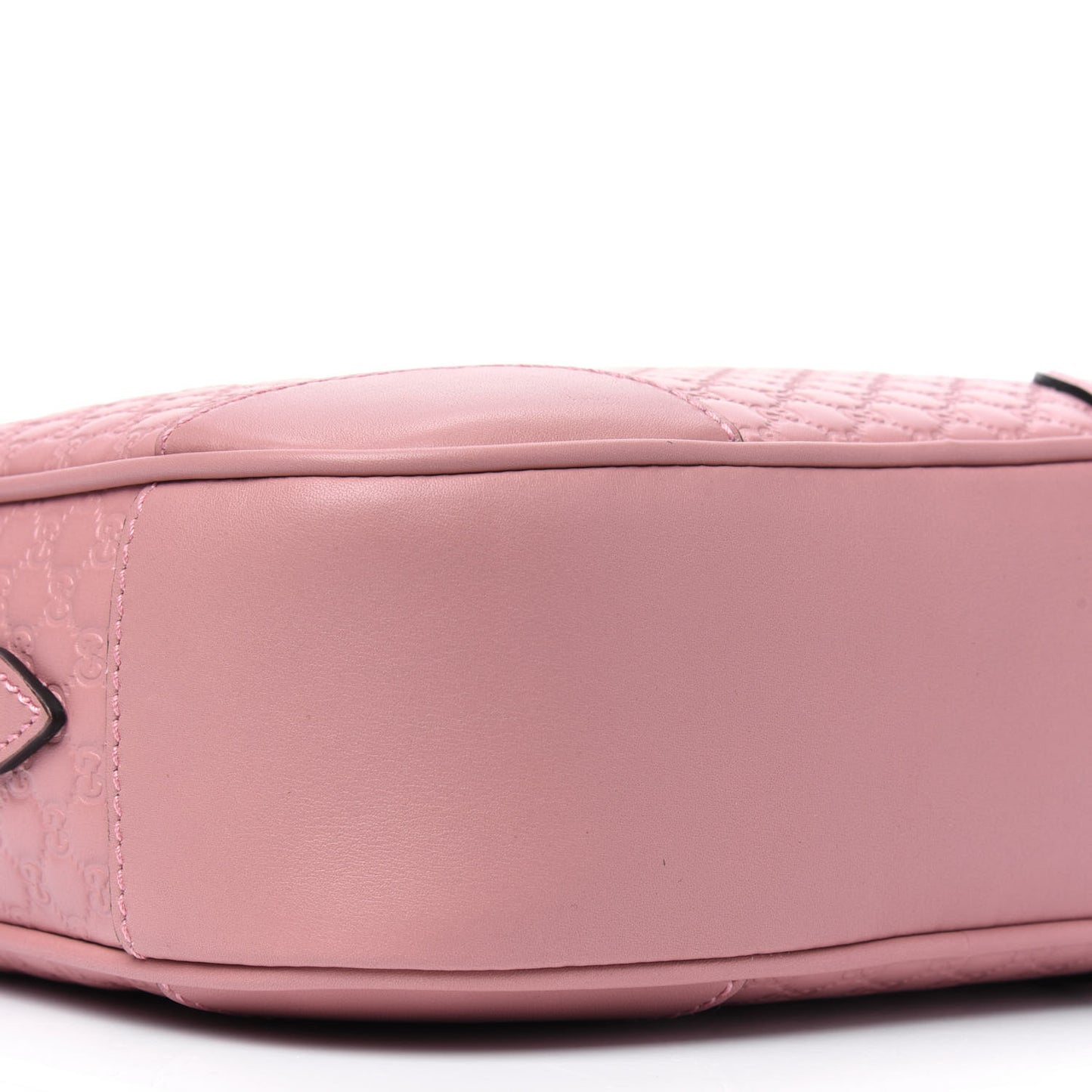 Soft Microguccissima Mini Bree Messenger Bag Soft Pink