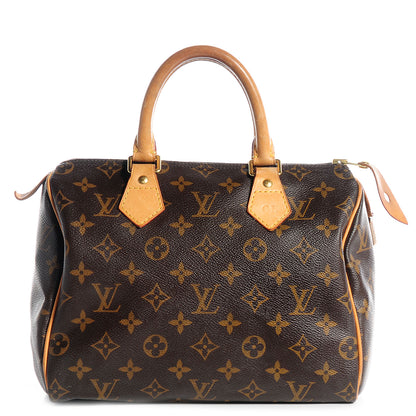 Louis Vuitton Monogram Speedy 25 1 of 8