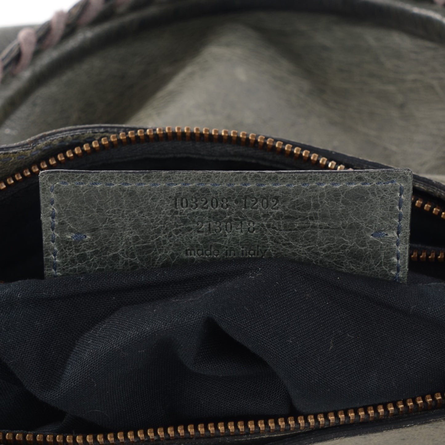Agneau Classic Hardware First Anthracite