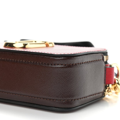 Marc Jacobs Saffiano Small Snapshot Camera Bag Red Multicolor 10 of 10