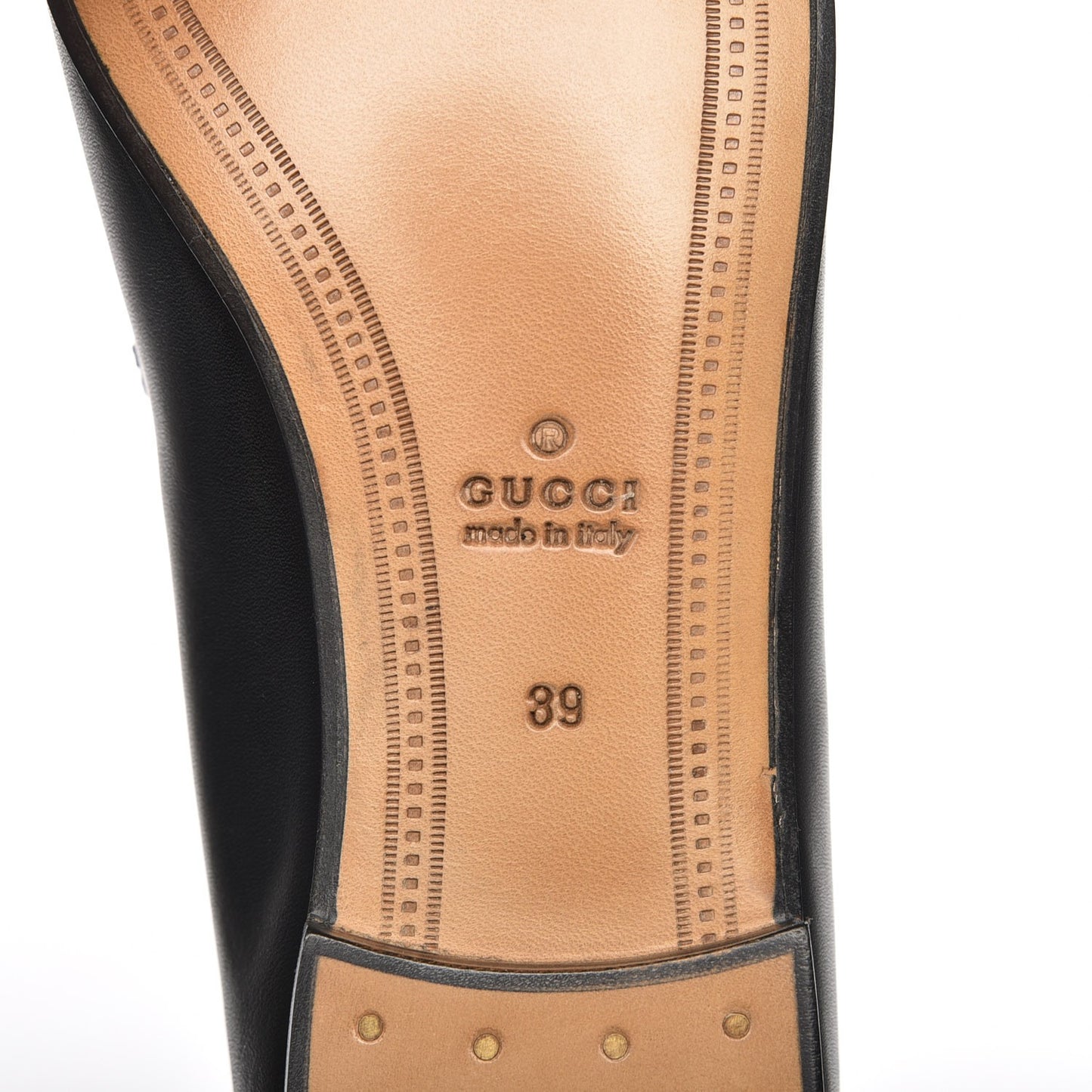 Calfskin Jordaan Loafers 39 Black