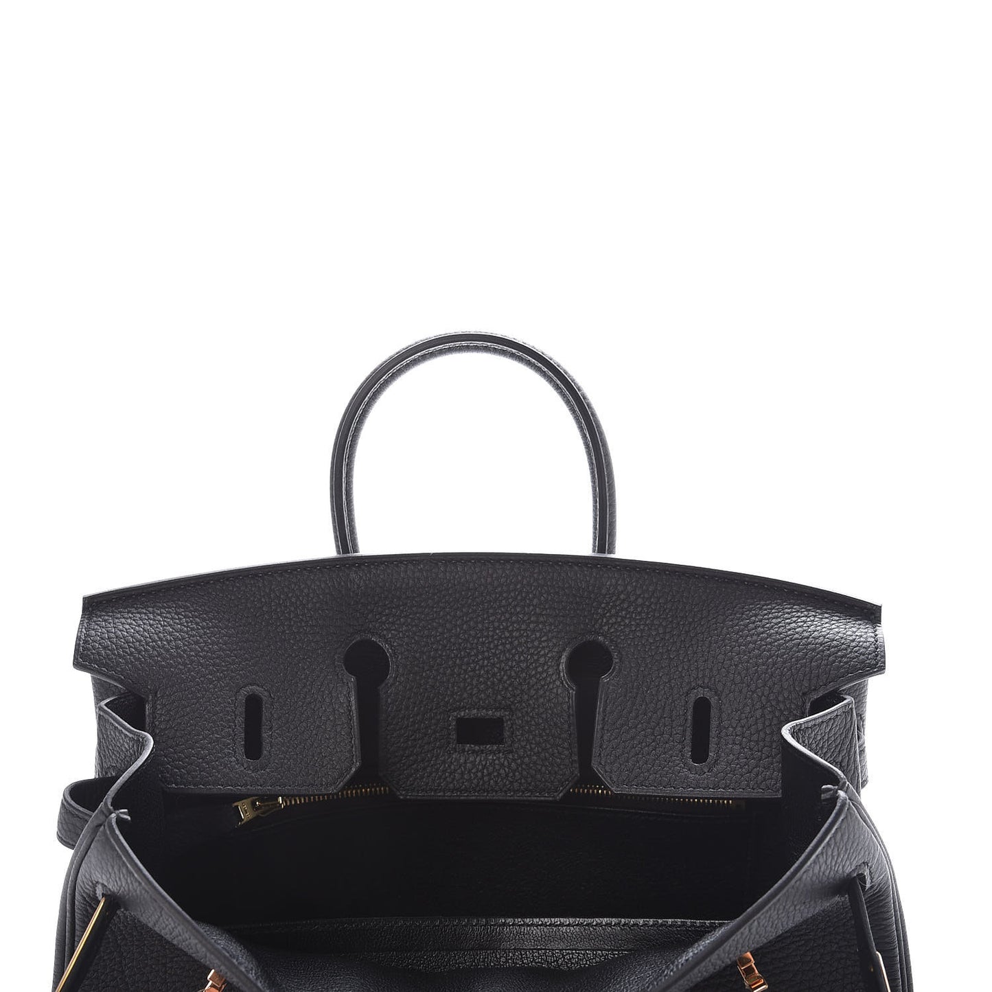 Togo Birkin 25 Black