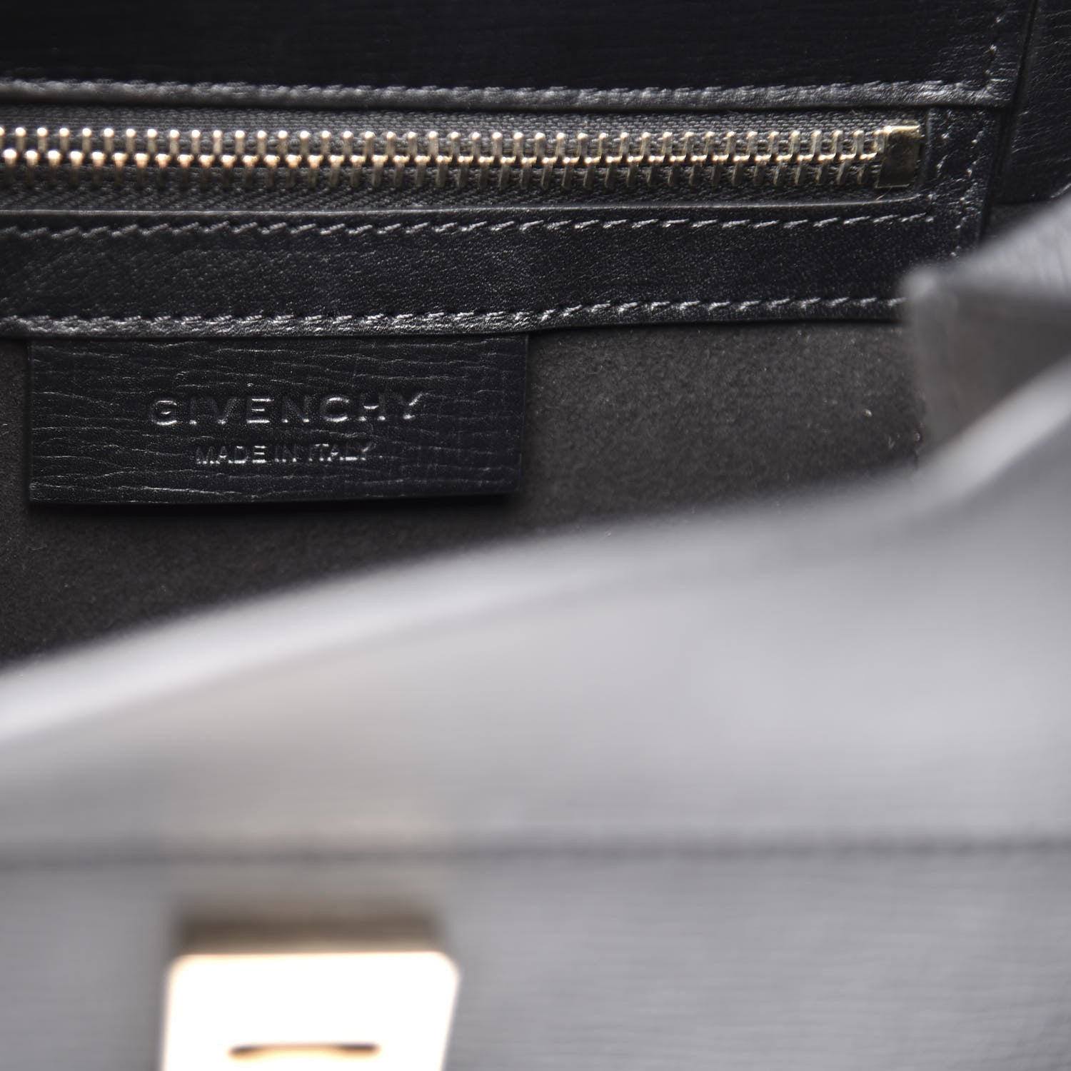 Givenchy Textured Calfskin Mini Pandora Box Crossbody Bag Black 7 of 9