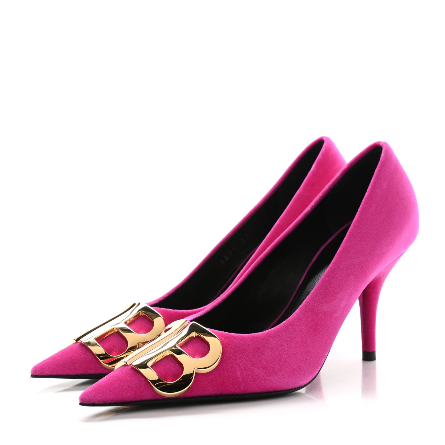 Velvet De Soie Pumps 35 Rose Fuchsia