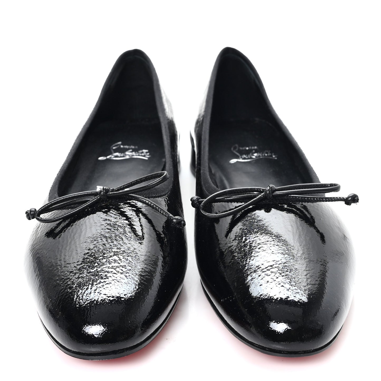 Patent Sweetie Jane Ballerina Flats 40.5 Black
