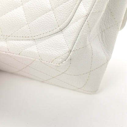 Chanel Caviar Quilted Mini Square Flap White 11 of 18