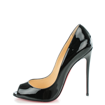 Christian Louboutin Patent Youpi 120 Pumps 40.5 Black 1 of 8
