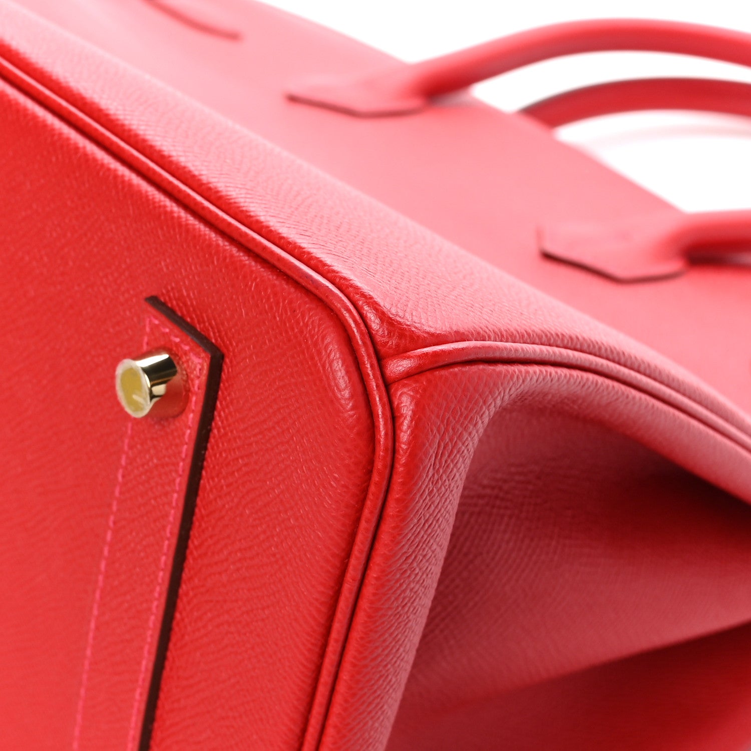 Hermes Epsom Birkin 35 Rouge Casaque 12 of 13
