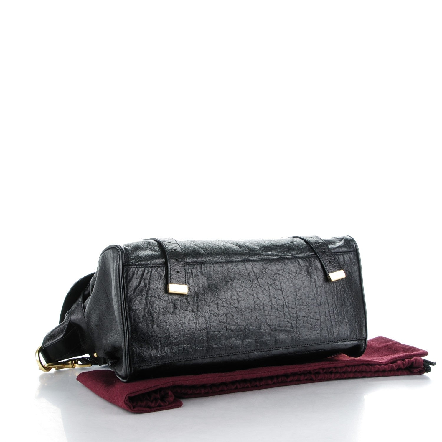 Mulberry Soft Buffalo Oversized Alexa Black 4 of 7
