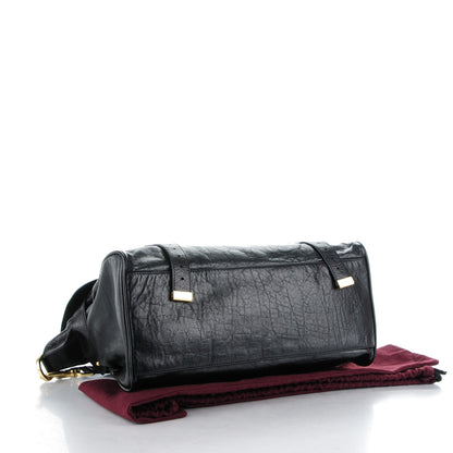 Mulberry Soft Buffalo Oversized Alexa Black 4 of 7