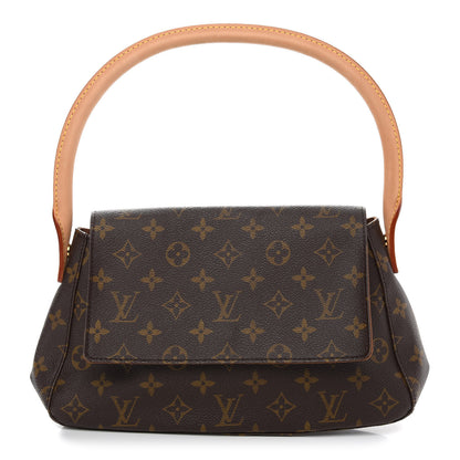 Louis Vuitton Monogram Mini Looping 1 of 8