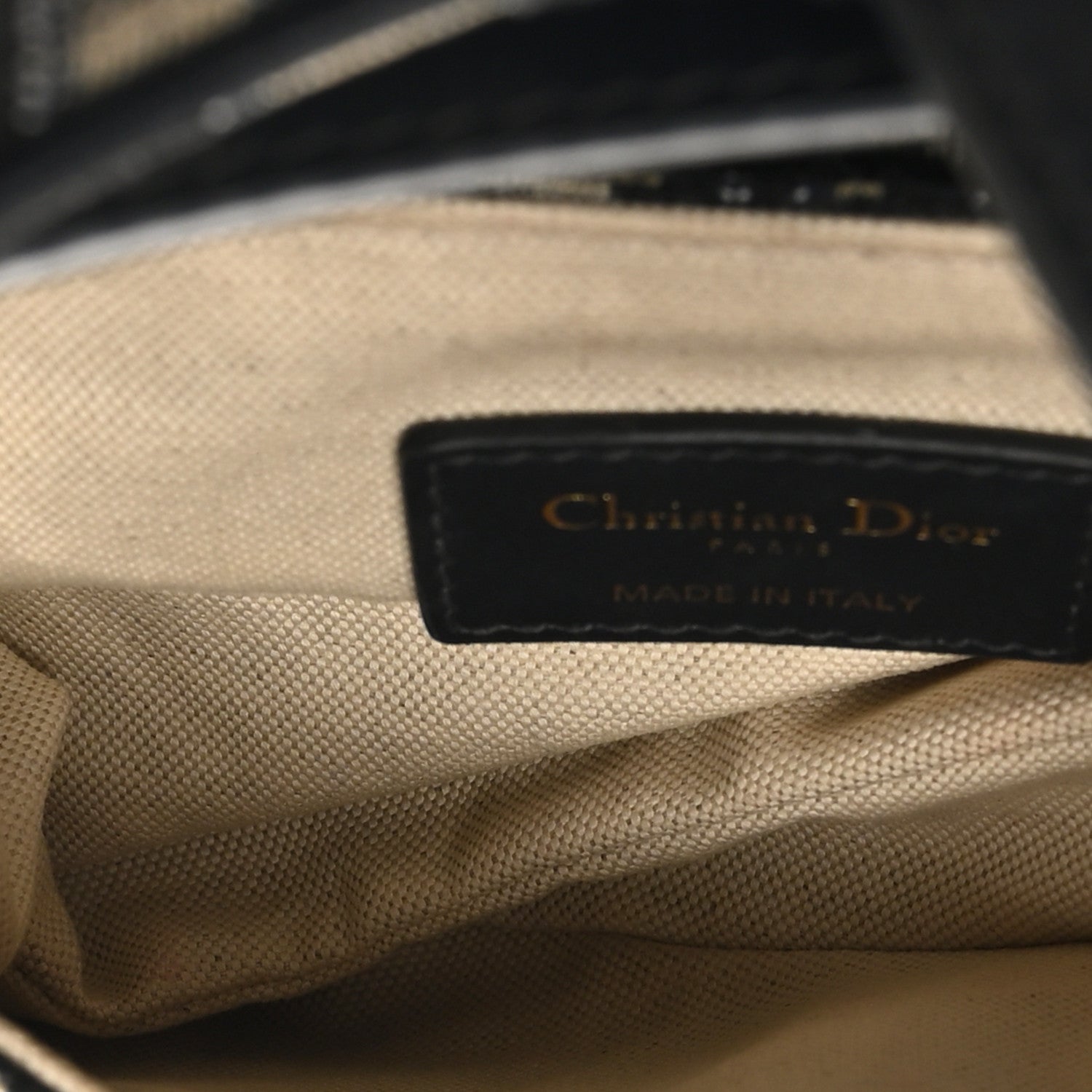 Christian Dior Oblique Mini Saddle Bag Blue 5 of 10