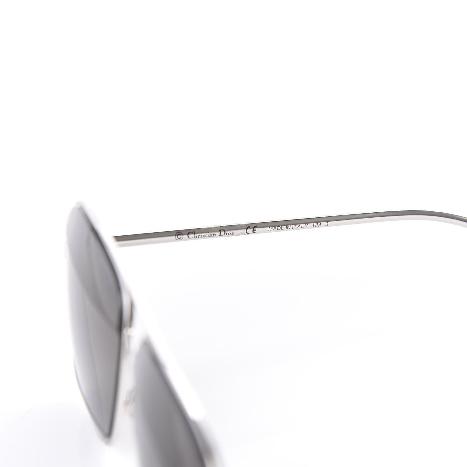 Christian Dior Split 1 Aviator Sunglasses Black 7 of 7