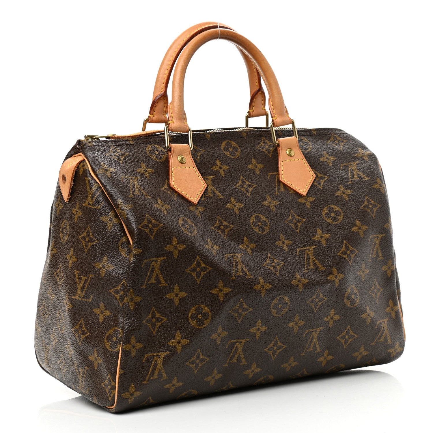 Louis Vuitton Monogram Speedy 30 3 of 9