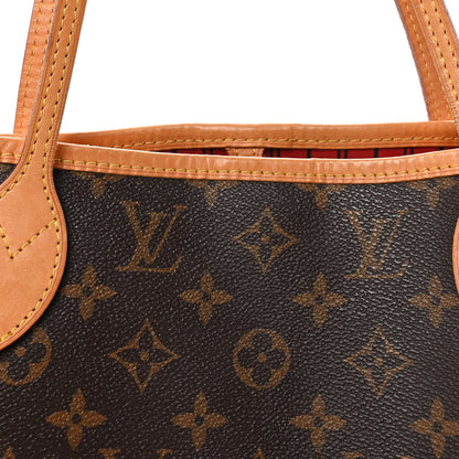 Louis Vuitton Monogram Neo Neverfull MM Cherry 8 of 10