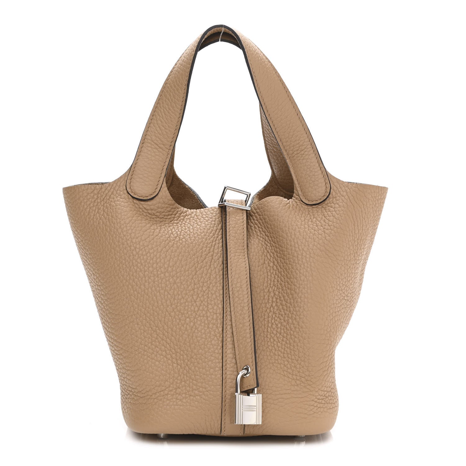 Hermes Taurillon Clemence Picotin Lock 18 PM Chai 1 of 10