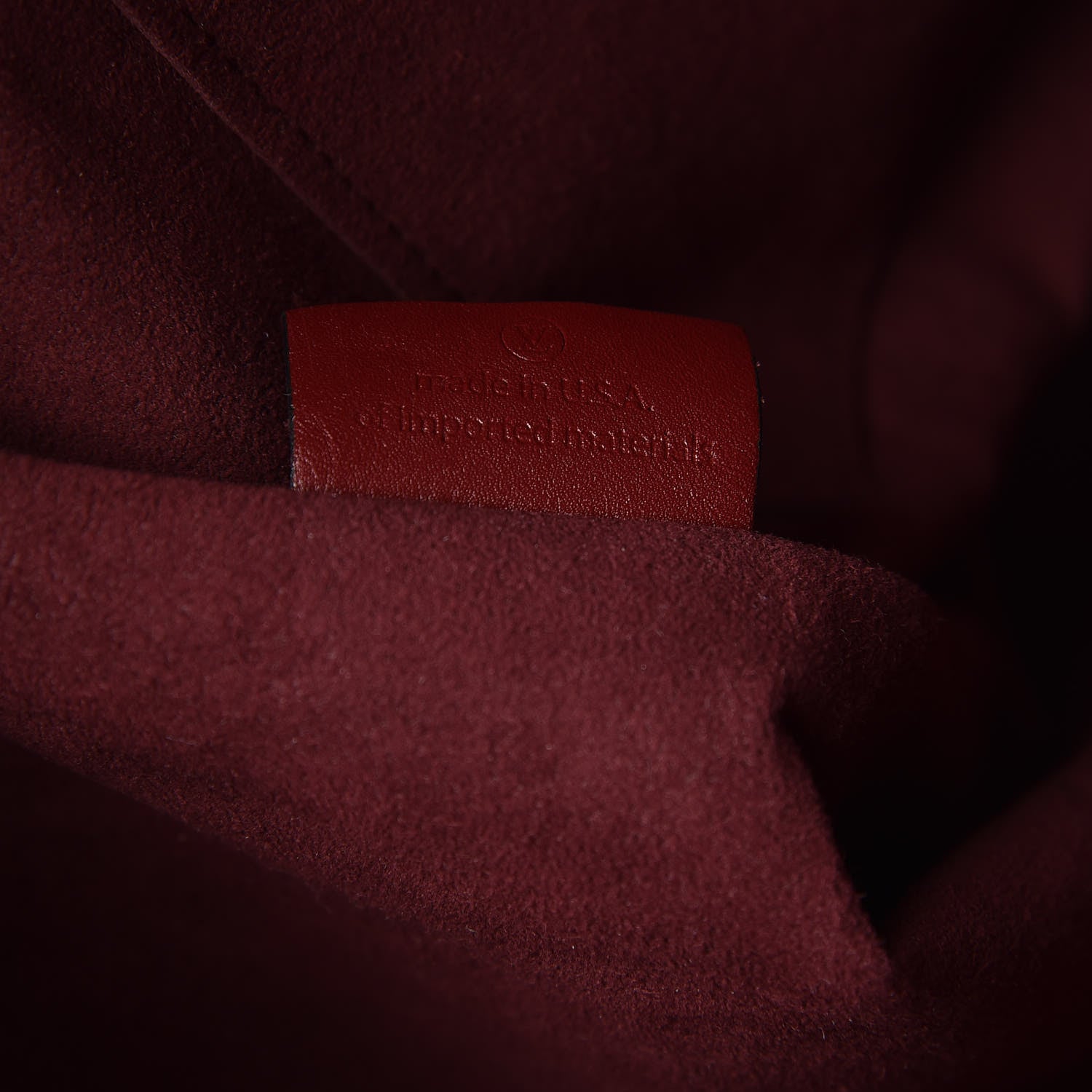 Louis Vuitton Monogram Flower Zipped Tote MM Bordeaux 8 of 16