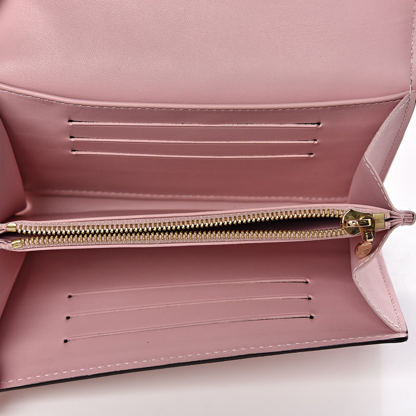 Vernis Sarah Compact Wallet Rose Ballerine