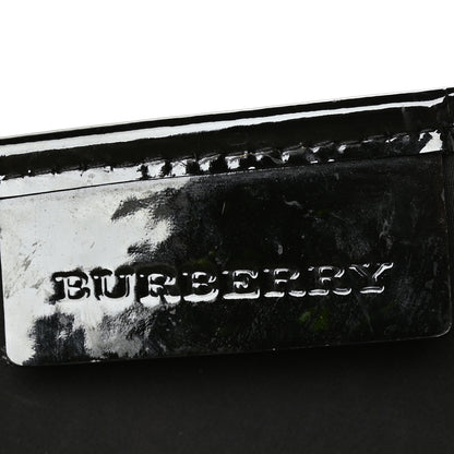 Burberry Nova Check Large Nickie Tote Black 6 of 8