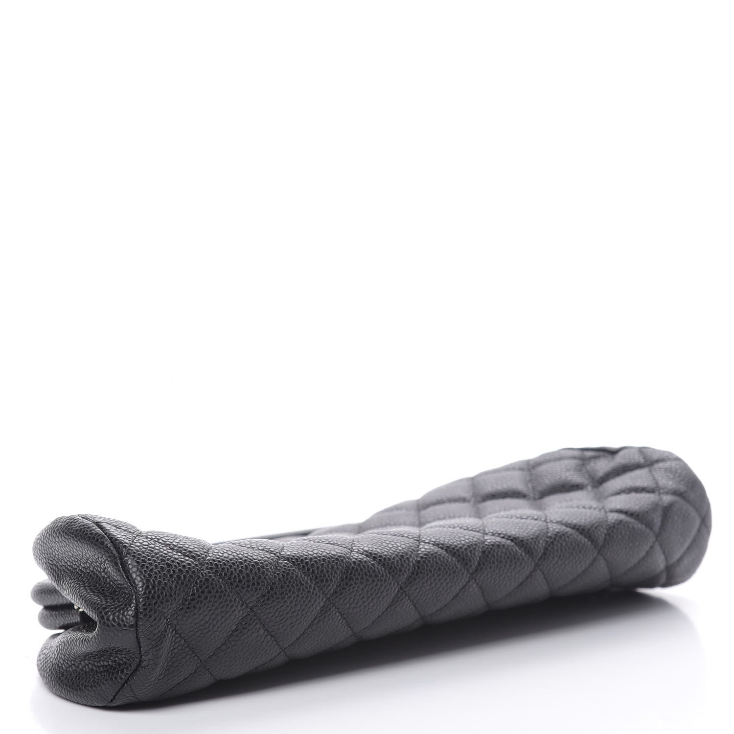 Chanel Caviar Quilted Timeless Clutch Black 4 of 7