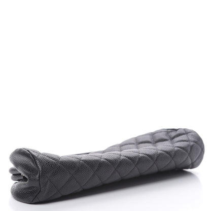 Chanel Caviar Quilted Timeless Clutch Black 4 of 7