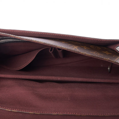 Louis Vuitton Monogram Macassar Clarence Messenger 6 of 8