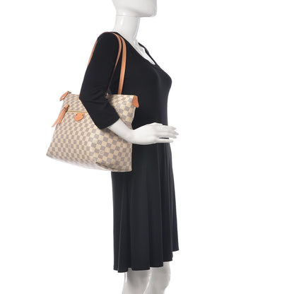 Louis Vuitton Damier Azur Iena MM 2 of 14
