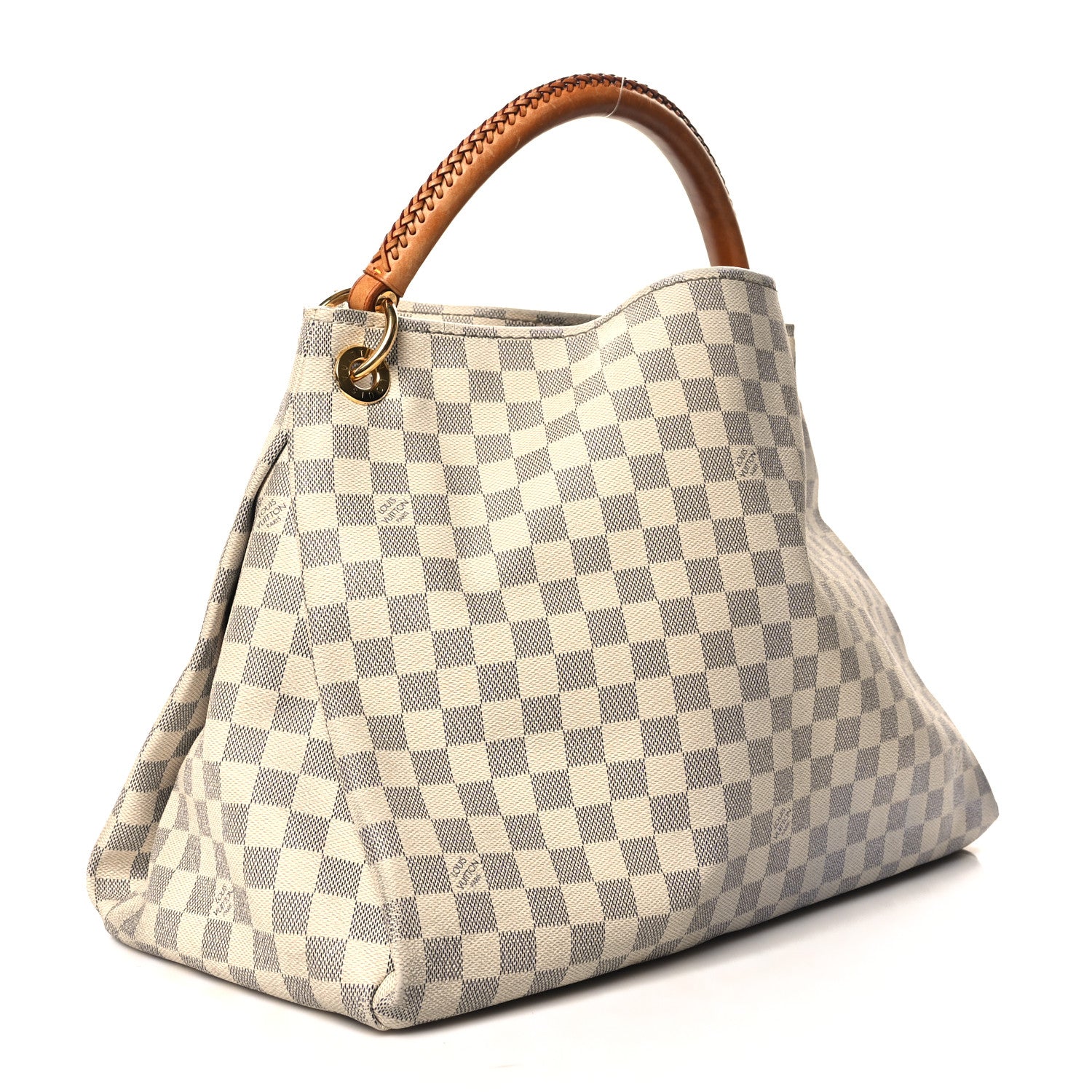 Louis Vuitton Damier Azur Artsy MM 3 of 14