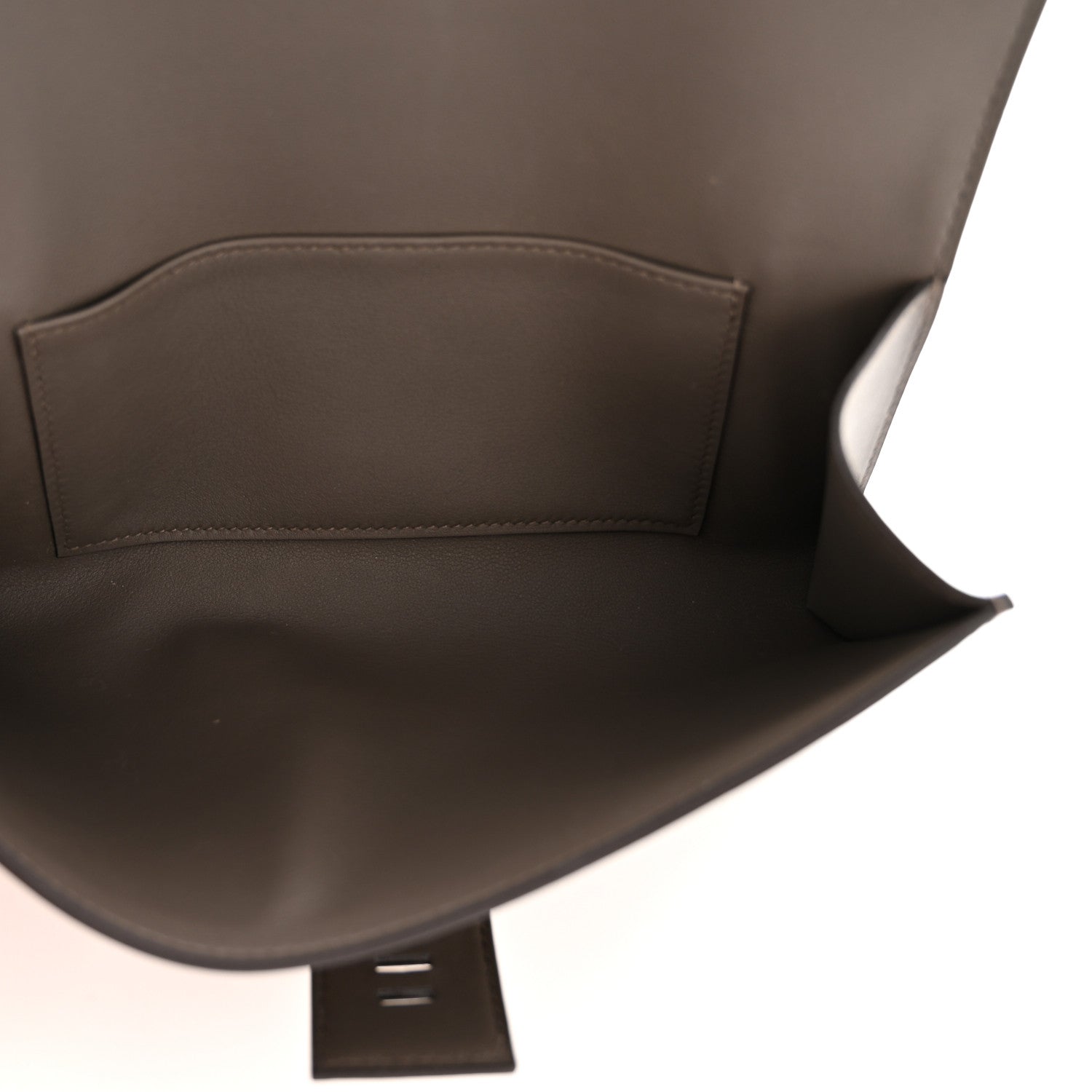 Hermes Swift Medor 23 Clutch Etain 5 of 13