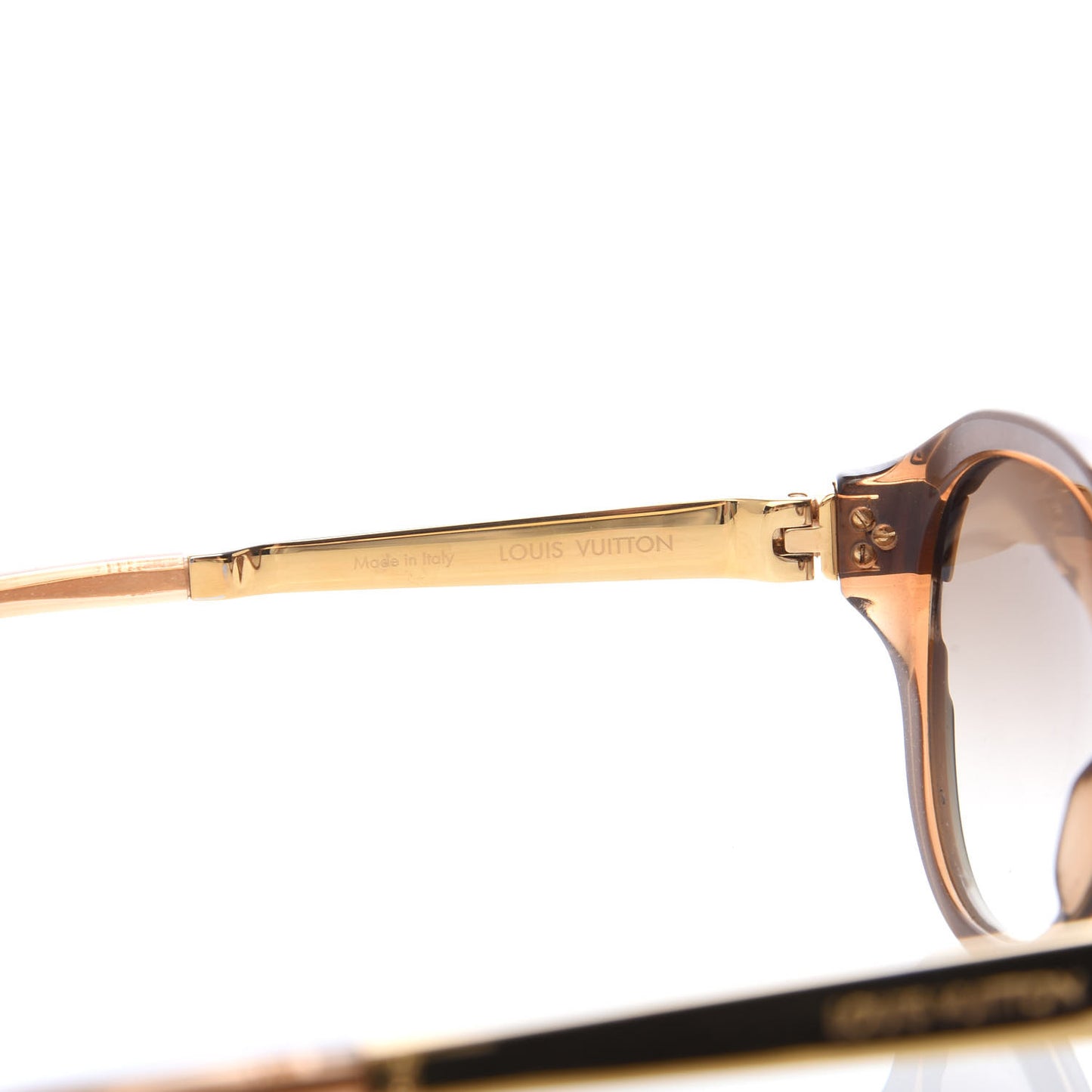 Petit Soupcon Cat Eye Sunglasses Z0487W Brown