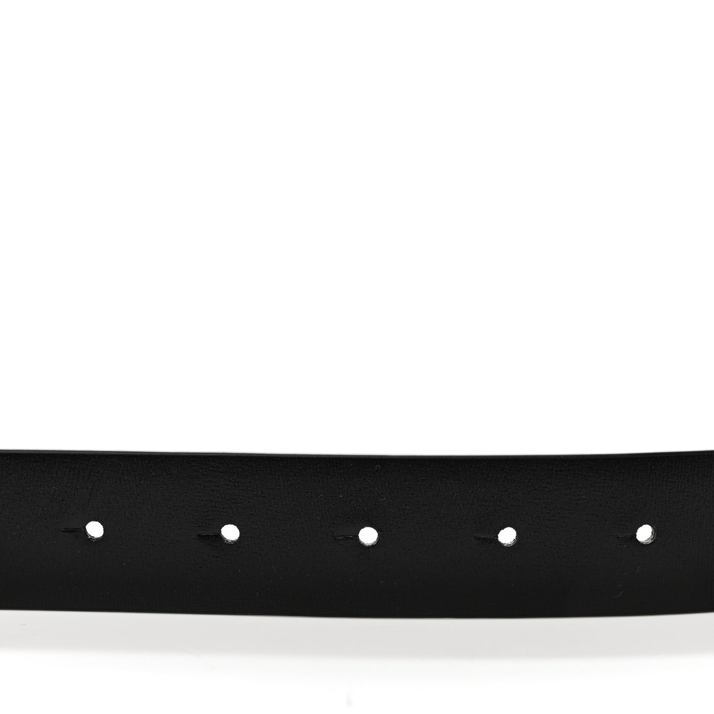 Glossy Calfskin VLogo Reversible 40mm Belt 80 32 Saddle Brown Black