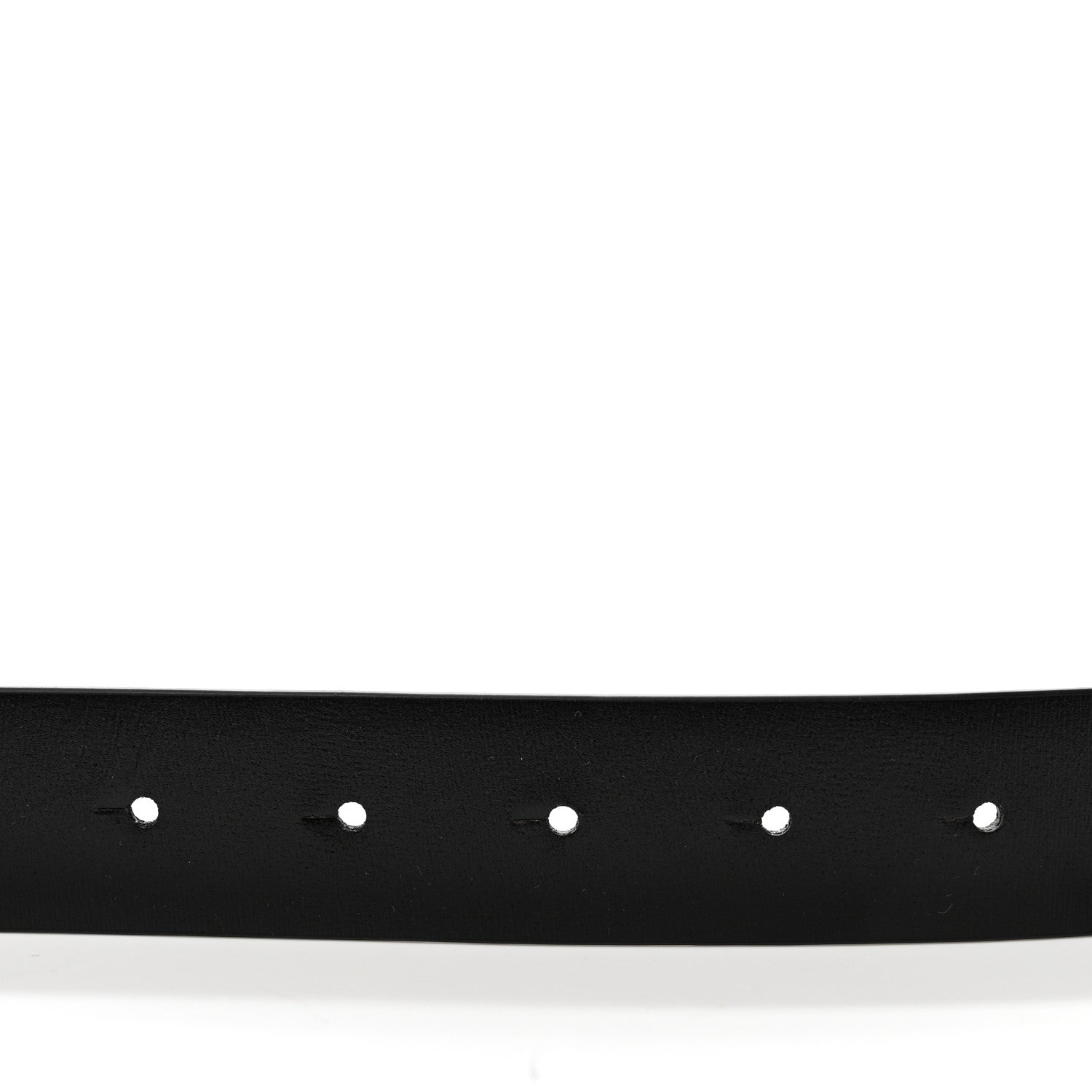 Valentino Garavani Glossy Calfskin VLogo Reversible 40mm Belt 80 32 Saddle Brown Black 4 of 5