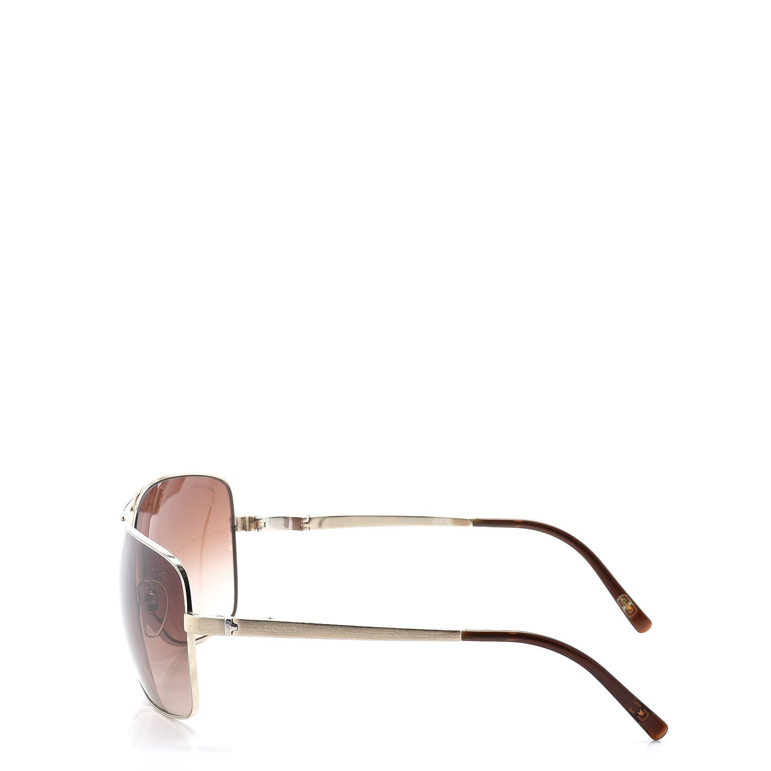 Bulgari Aviator Sunglasses 5019 Gold 3 of 9