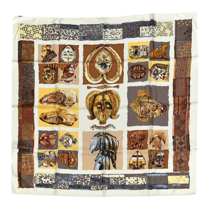 Hermes Silk Persona Scarf 90 1 of 5