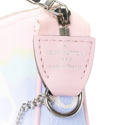 Louis Vuitton Monogram Escale Mini Pochette Accessories Pastel 7 of 9