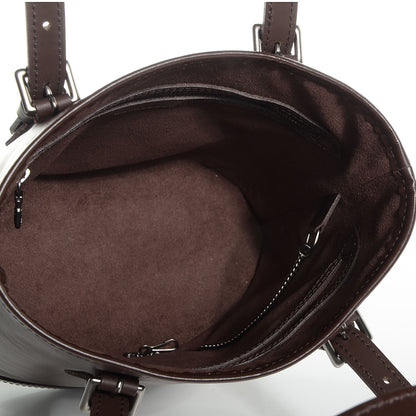 Louis Vuitton Epi Petit Bucket 23 Moka 5 of 8