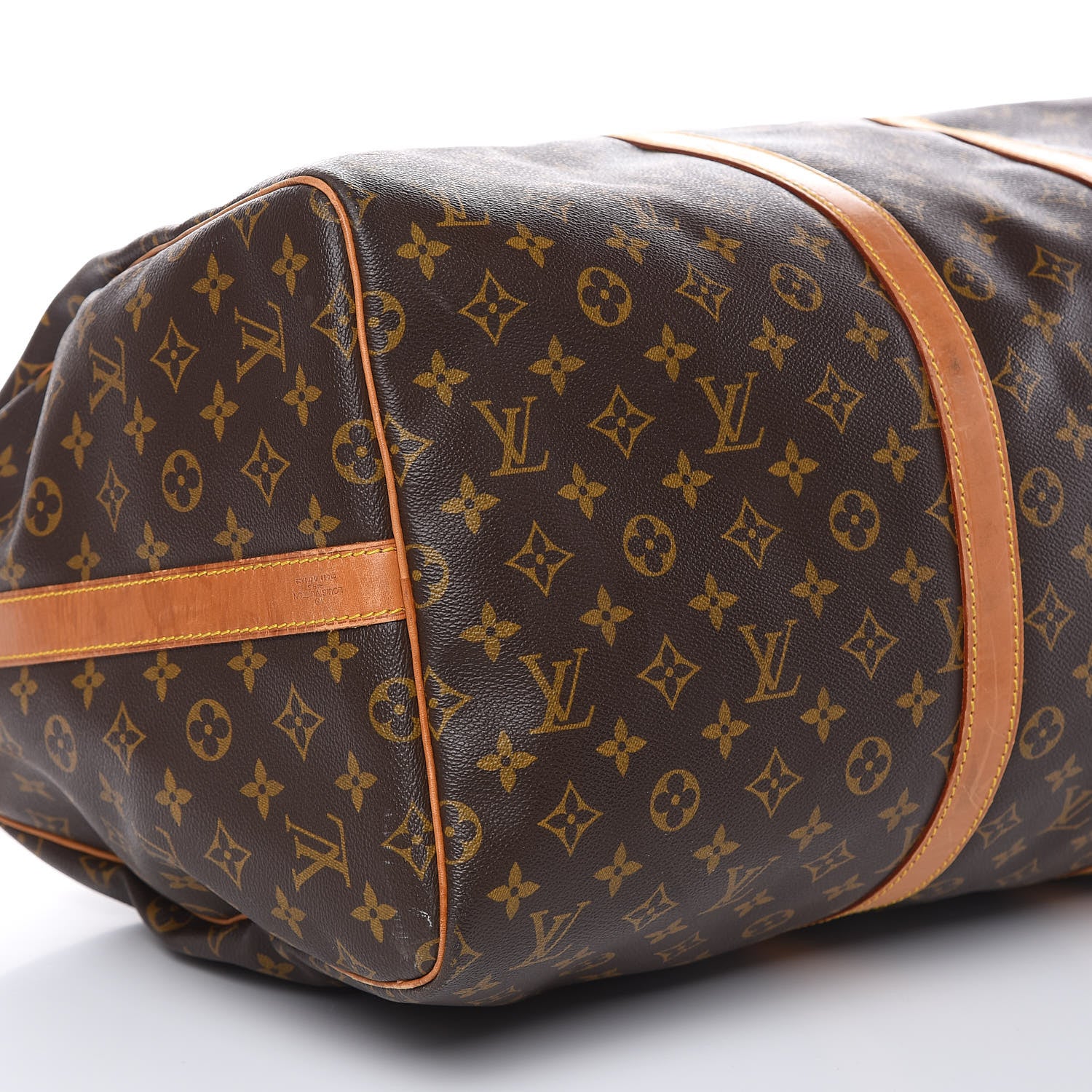 Louis Vuitton Monogram Keepall Bandouliere 55 8 of 19