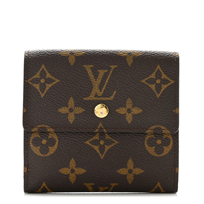 Louis Vuitton Monogram Elise Wallet 1 of 8