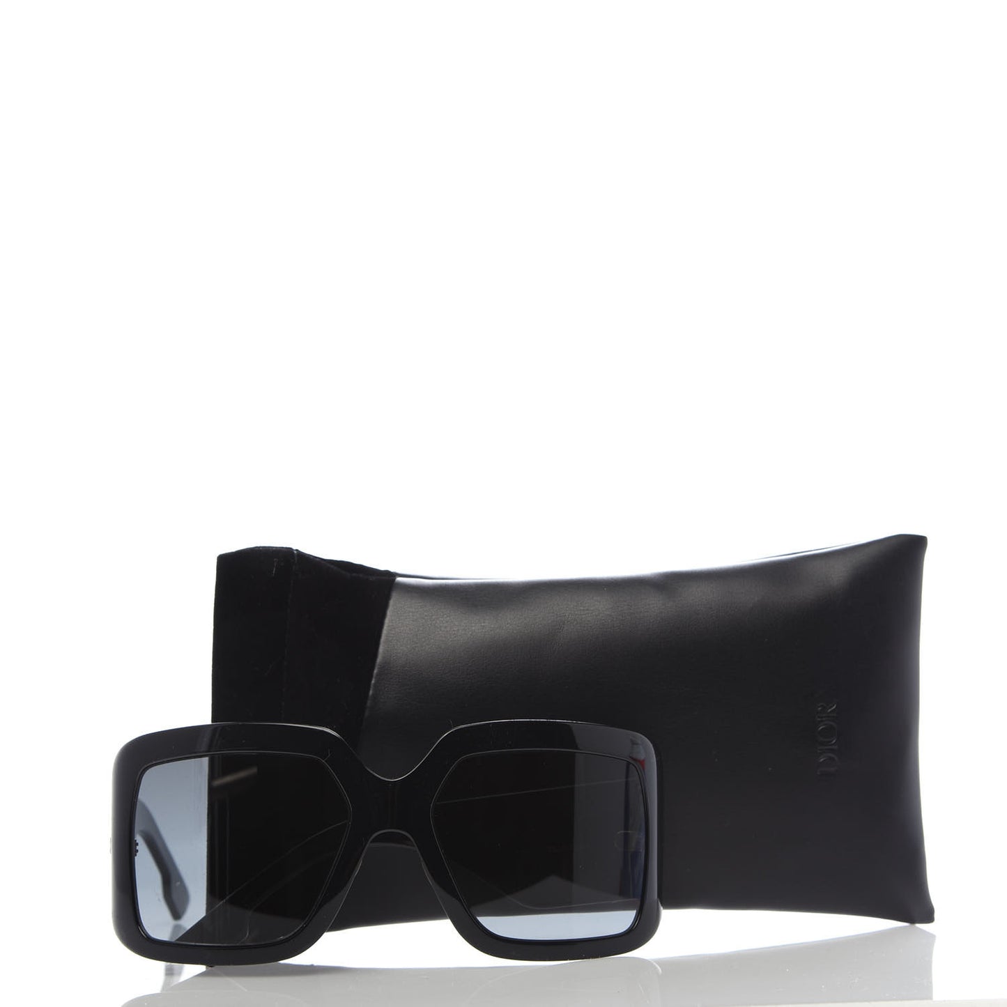 Acetate DiorSo Light 2 Shield Sunglasses Black