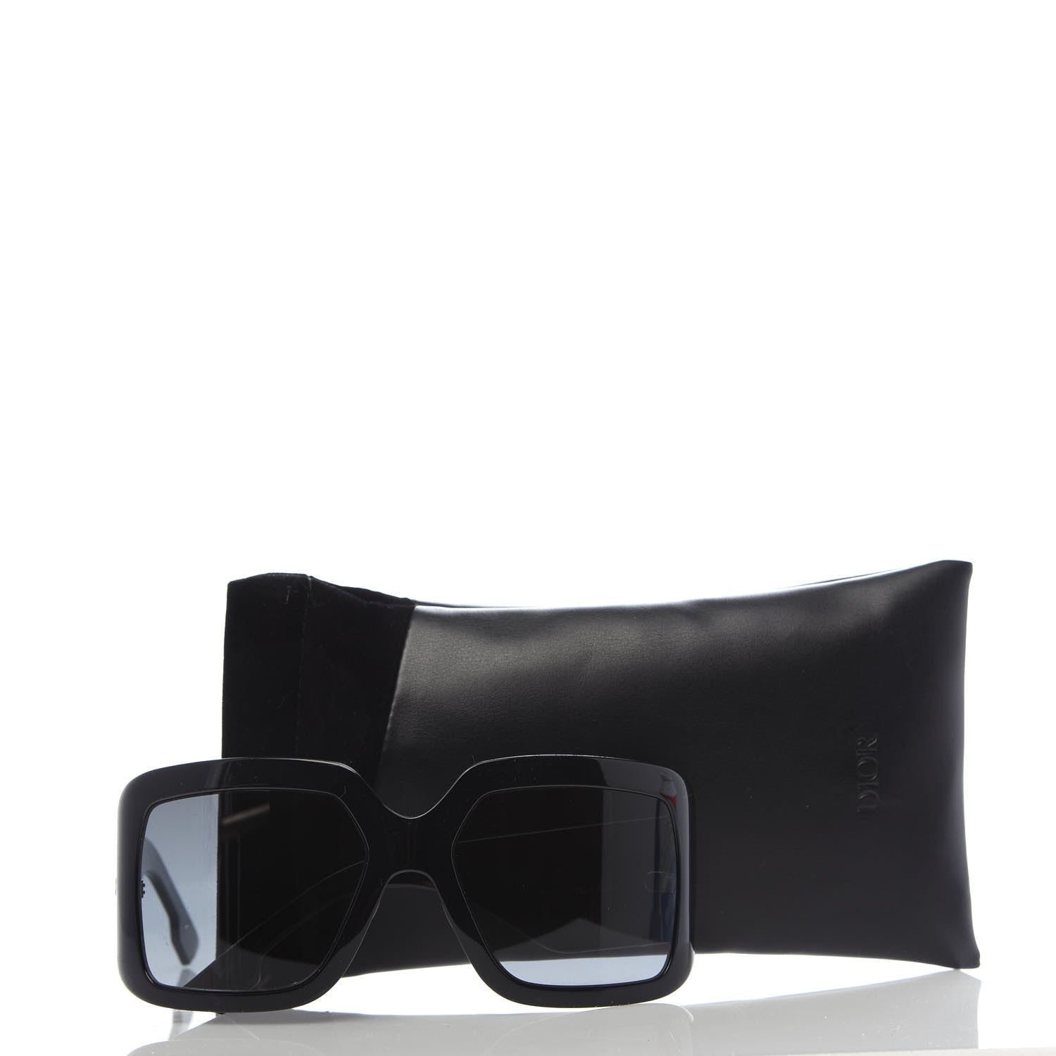 Christian Dior Acetate DiorSo Light 2 Shield Sunglasses Black 8 of 8