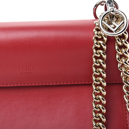 Fendi Vitello Century Opaco F is Fendi Small Kan I Shoulder Bag Fragola 10 of 11